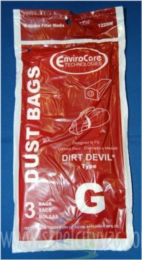 Royal G Dust Bags for Dirt Devil Handheld Vacuums