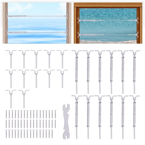 Stainless Swage Turnbuckle Kit