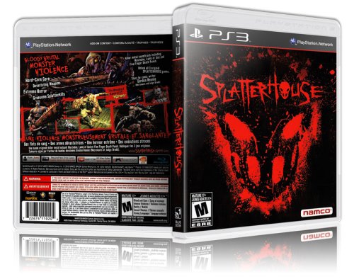 Retro Game Documentation Set for Splatterhouse on PS3