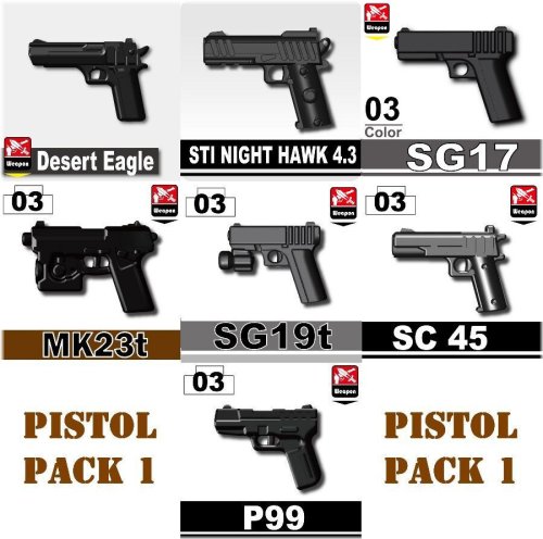 Brick Battle Arsenal