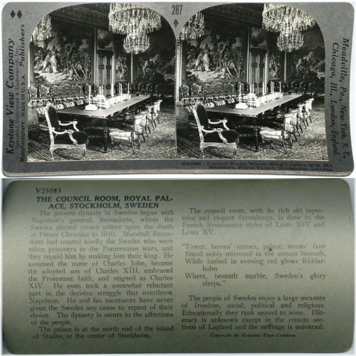 Royal Palace Views Collection