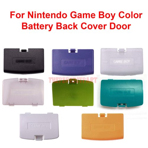 Gameboy Color Battery Cover Replacement Lid - Authentic OEM Nintendo Part