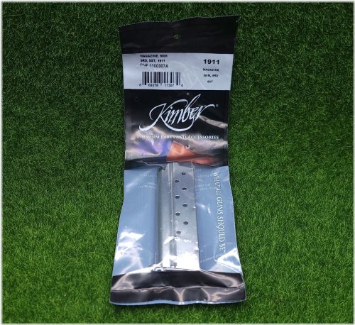 Stainless Steel 9mm Pistol Magazine