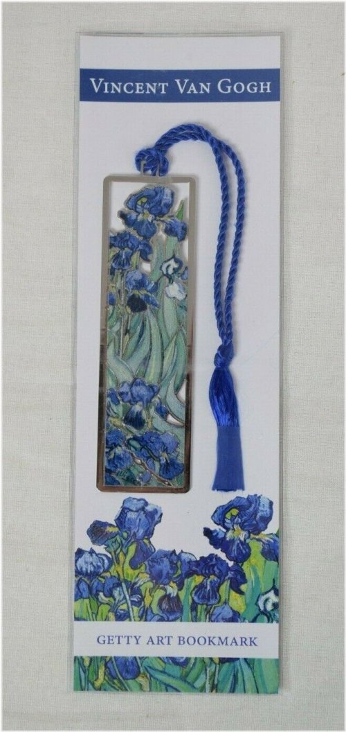Iris Muse Bookmark