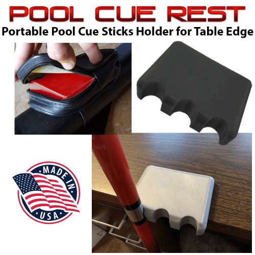 Poolside Cue Caddy