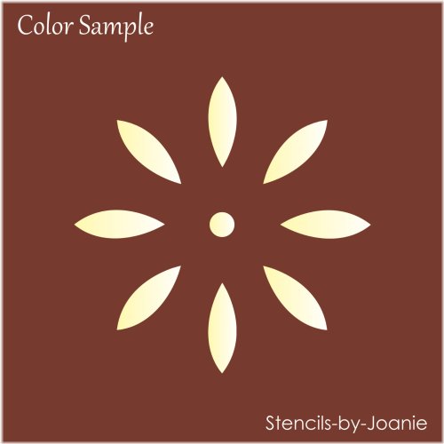 Colonial Garden Stencil Set