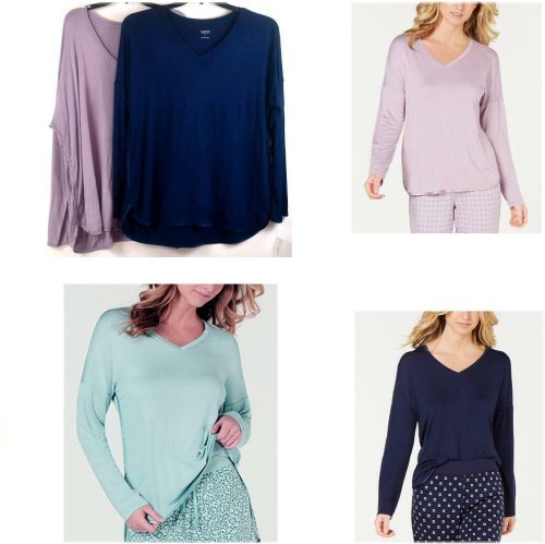 Silk Serenity Pajama Top