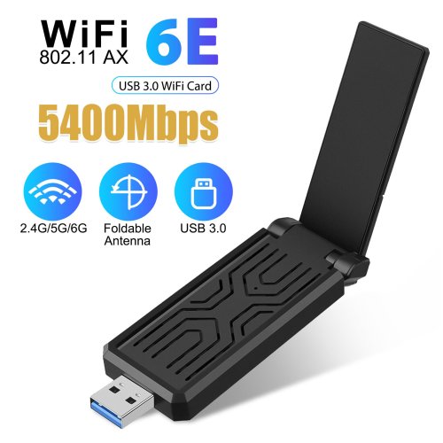 Tri-Band Wireless Adapter