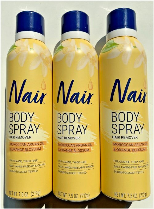 Nourish & Smooth Hair Removal Spray