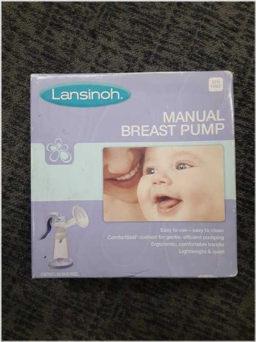 Gentle Express Manual Pump