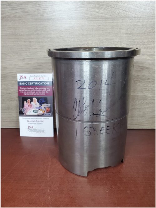 The Greek's Legendary Funny Car Piston Sleeve