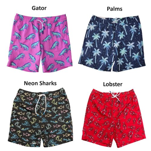 SunFlex Resort Swim Shorts