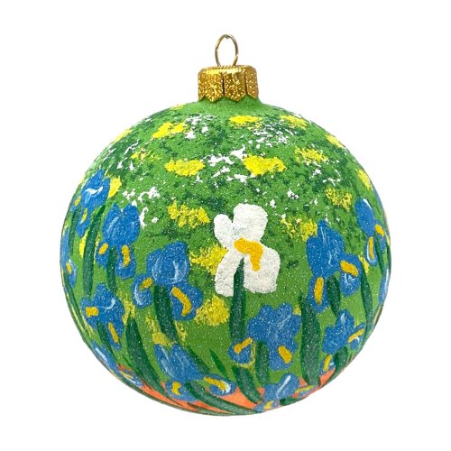 Floral Bouquet Glass Ornament Collection