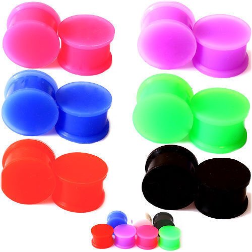 Solid Lip Silicone Ear Skins