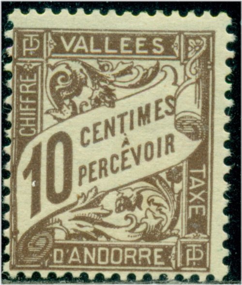 Pyrenees Postage