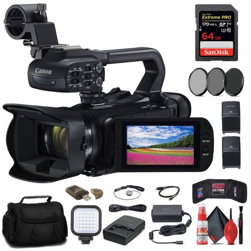 Canon XA60 Pro Bundle