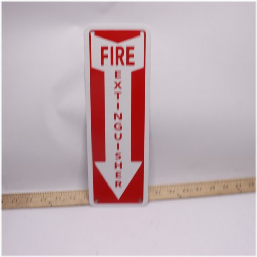 Fire Safety Alert Plaque