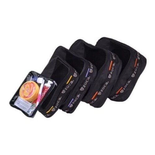 Pro Pack Organizer Set - 5 Large and 1 Small Pouches