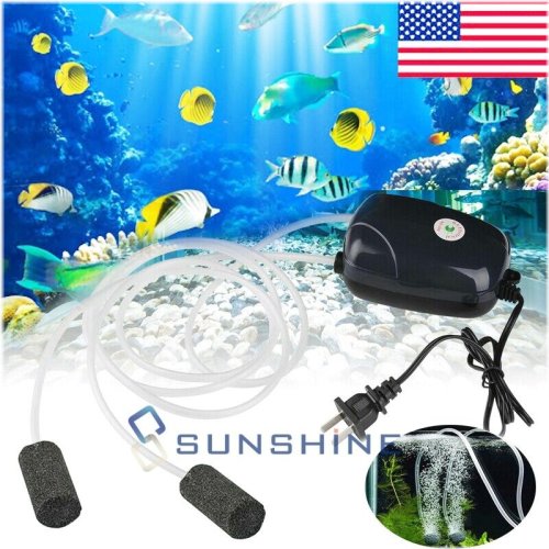 WhisperFlow Aquarium Pump Kit