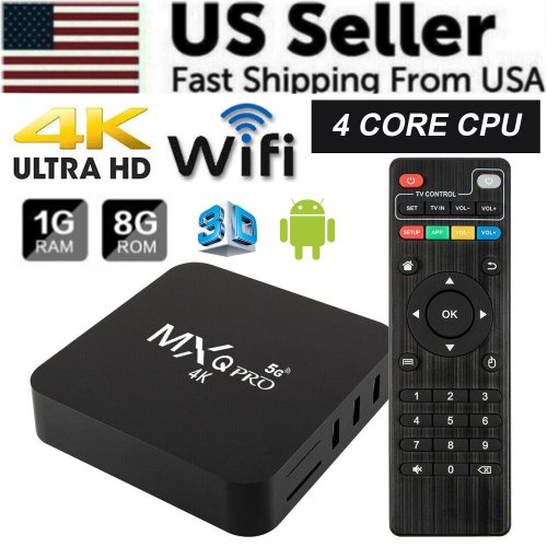 StreamMate 4K Smart Media Player