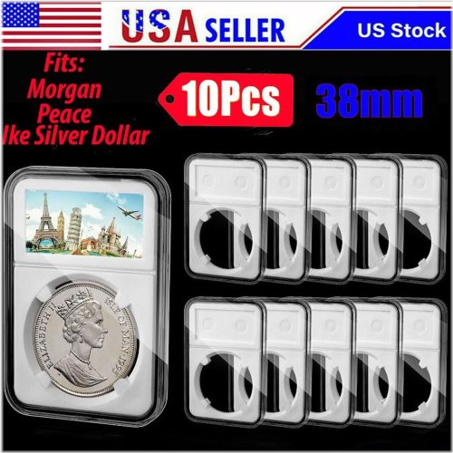 Coin Slab Storage Set