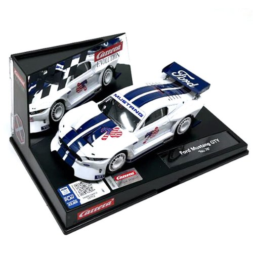 Revolution GTY Mustang Slot Car