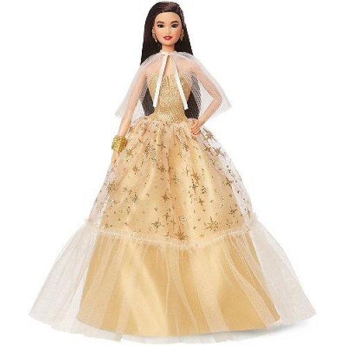 Golden Elegance Collector Doll