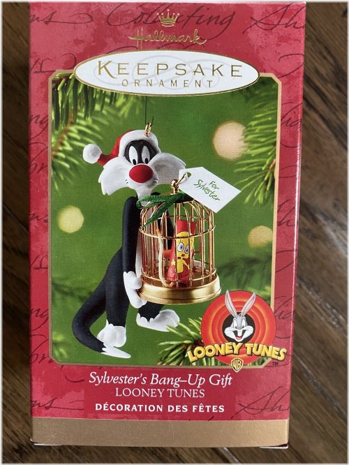 Sylvester's Festive Fiasco Ornament
