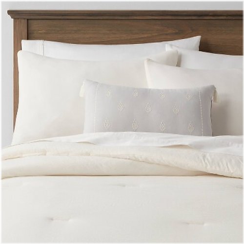Holbrook Relaxed Washed Comforter & Sham Set