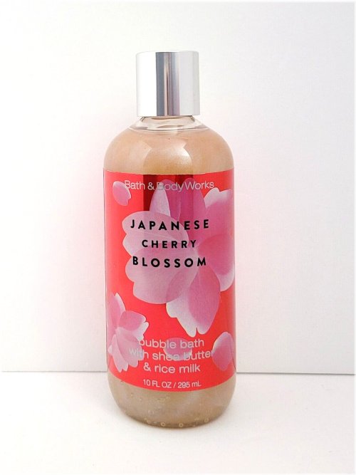 Cherry Blossom Bliss Bubble Bath