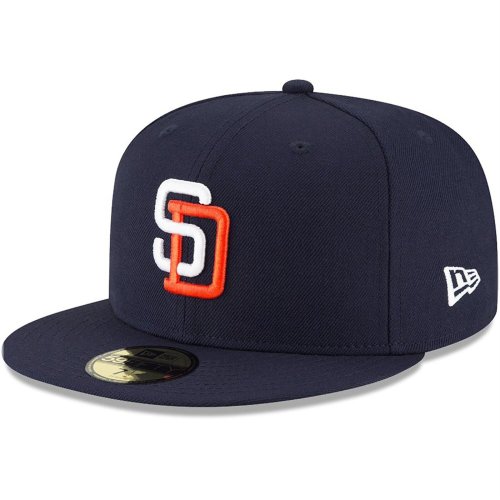 Padres Coop Wool Fitted Cap by New Era