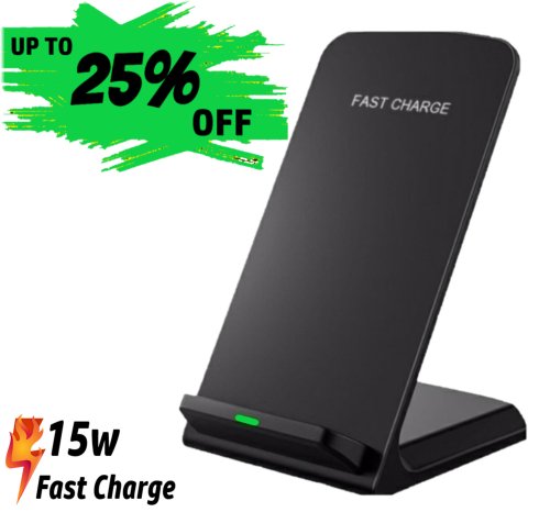 Wireless Fast Charge Stand