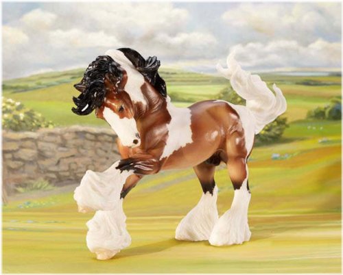 Gypsy Vanner Model Horse (1:9 Scale) by Breyer