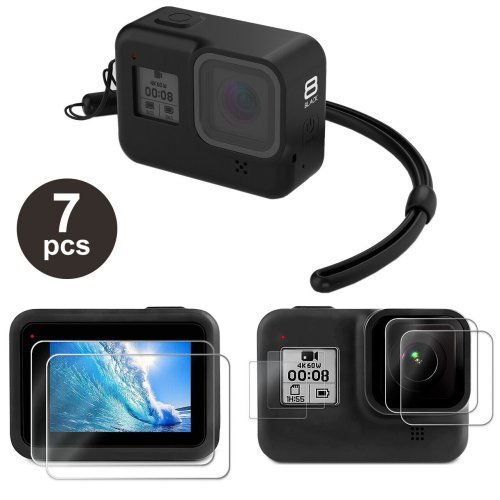 GoPro Hero 8 Black Silicone Protection Set