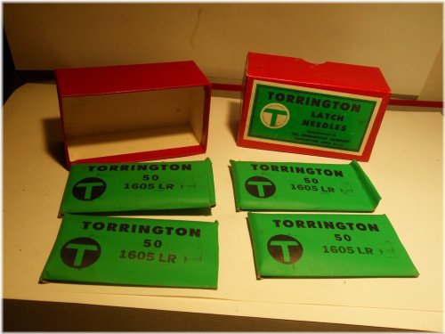 Torrington Latch Needles Collection