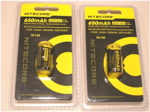 Nitecore Power Duo: Rechargeable Li-ion Batteries