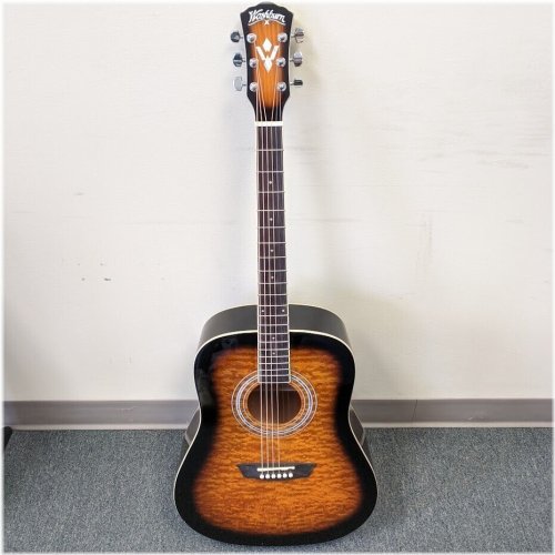 Harmony Maple Acoustic Guitar Set
