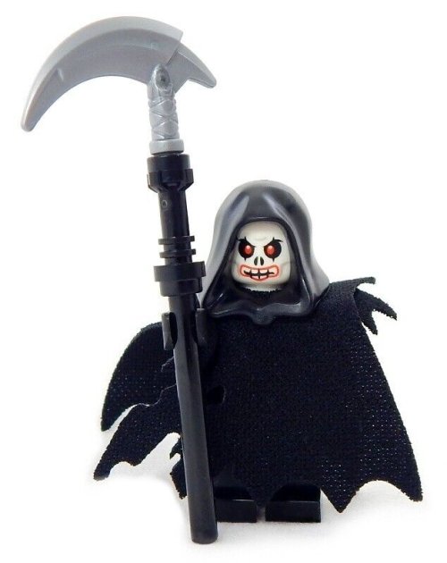 LEGO Grim Reaper Minifigure