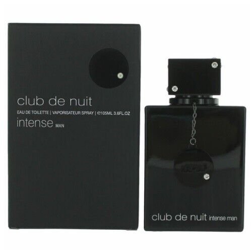 Signature Scent for the Refined Gentleman: Armaf's Intense Club 3.6 oz EDT