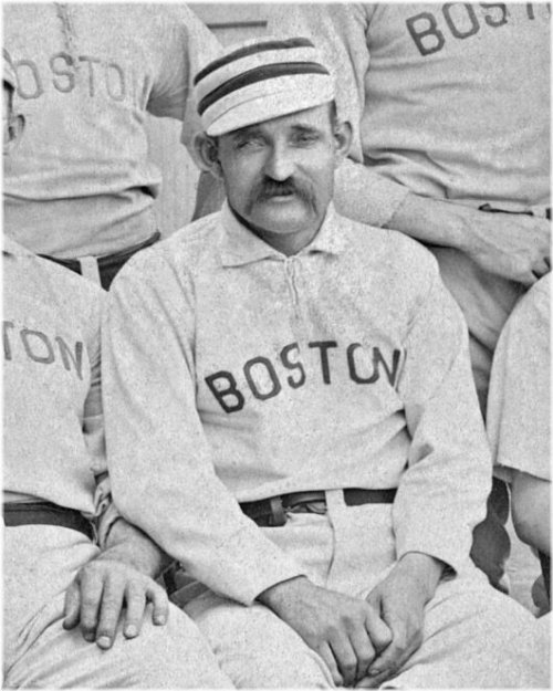 Old Hoss Radbourn's Boston Legacy Print