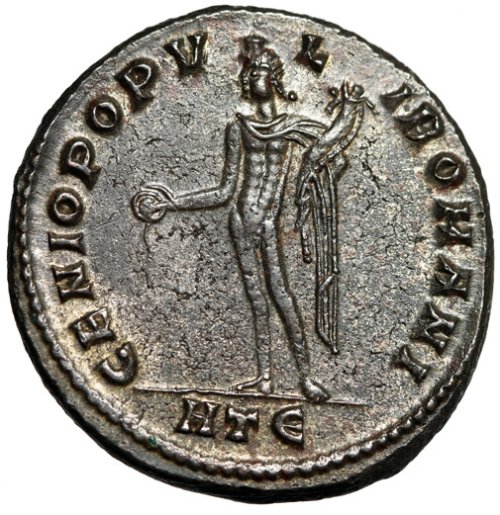 Heraclea Maximian Silvered Follis