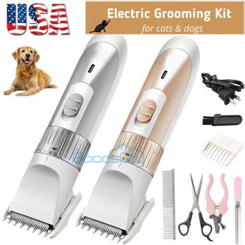 QuietTrim Pet Grooming Kit