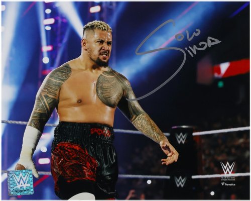 Ring Warrior Autographed 8" x 10" Photograph