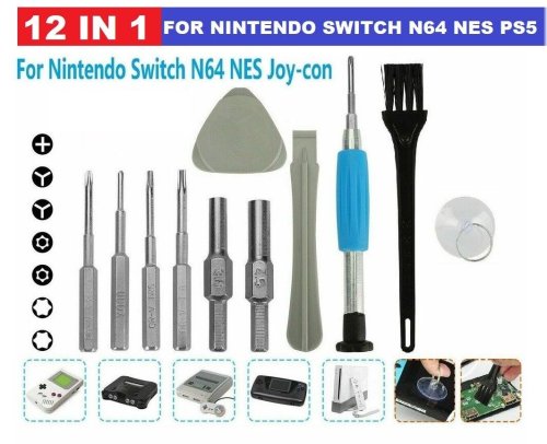 Game Console Tool Kit for Classic Gaming Systems