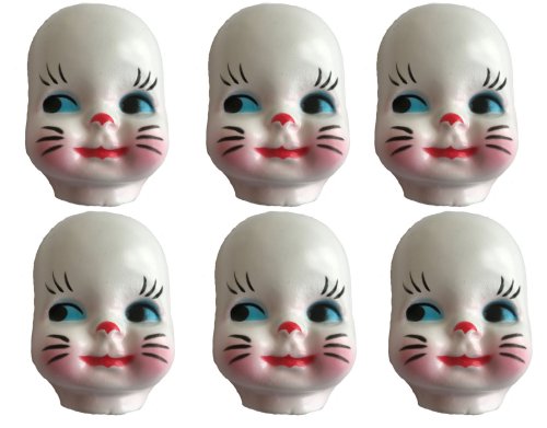 Bunny Rabbit Costume Doll Masks Set