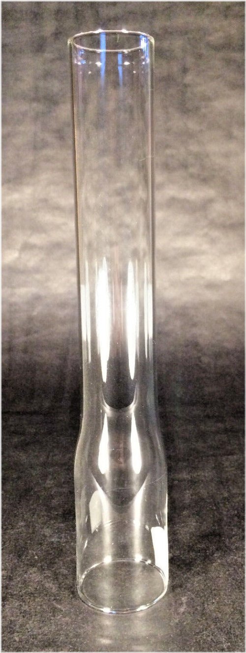 Clear Glass Oil Lamp Chimney