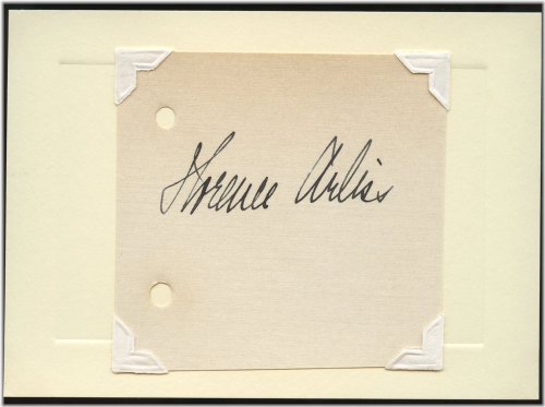 Vintage Hollywood Signature