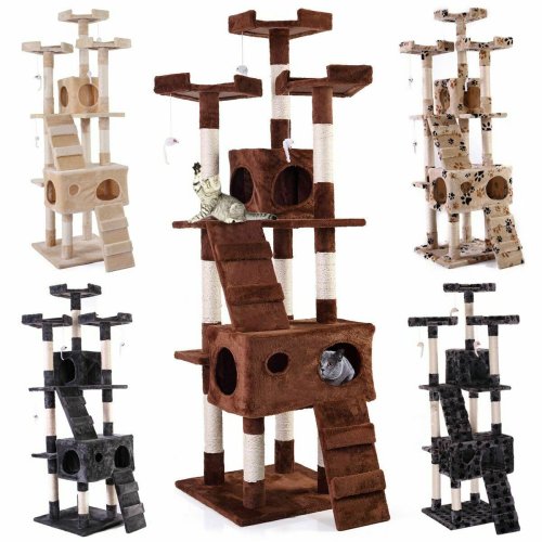 Feline Haven Climbing Tower