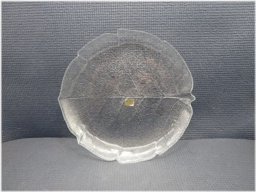 Crystal Frost Luncheon Plate