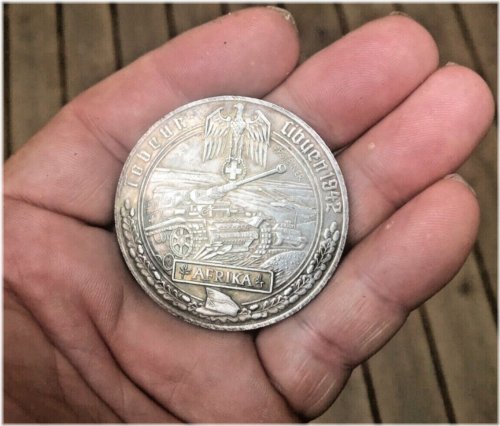 Tobruk Tank Battle Commemorative Coin